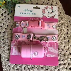 Disney Classics The Aristocats MARIE -Themed Dog Walk Set
